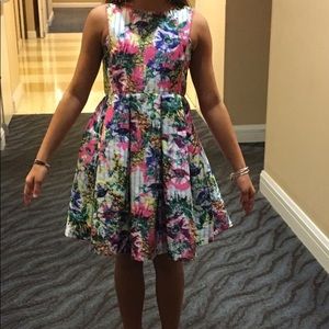 Beautiful formal girls dress